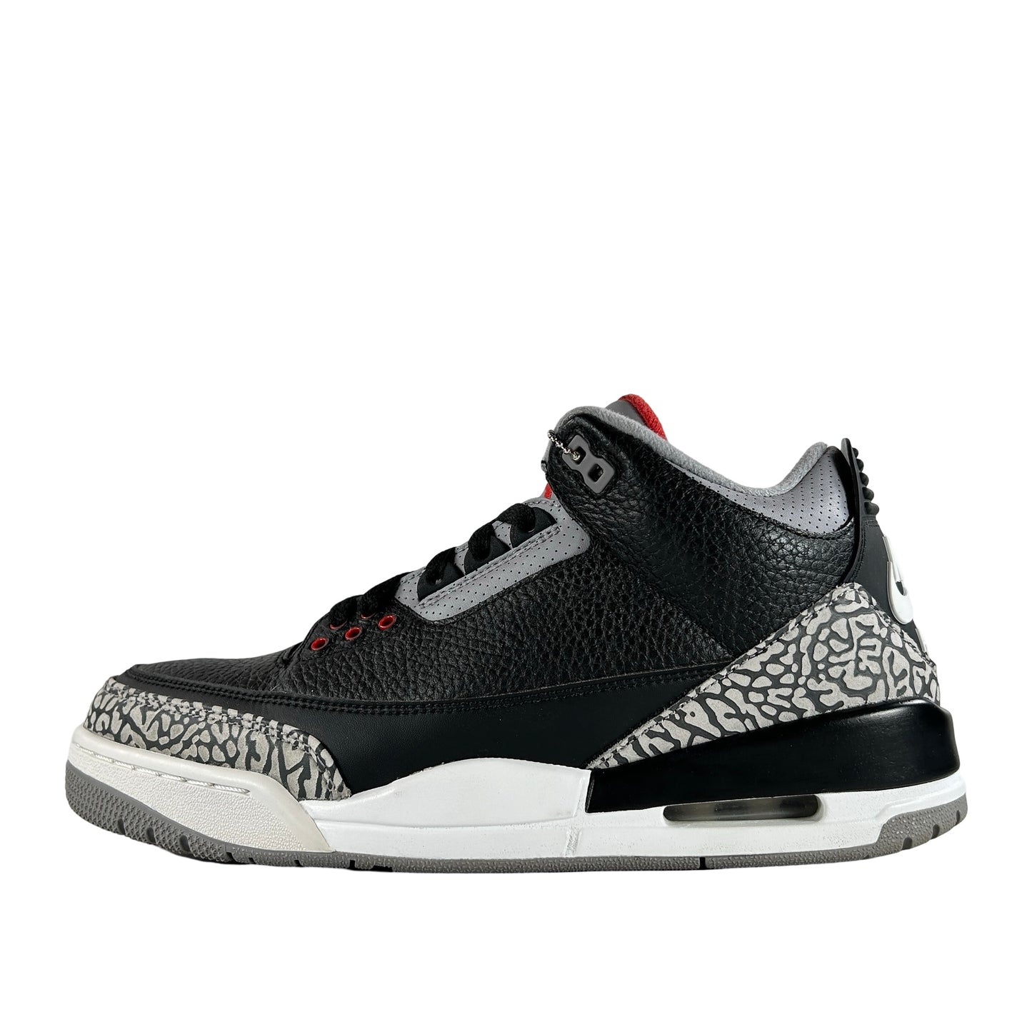 854262 001 Jordan 3 Retro Black Cement (2018) [USED] - 9.5 M (Used7)