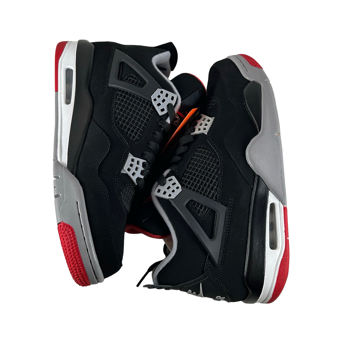 308497 060 Jordan 4 Bred (2019) [USED] - 9 M (Used12)