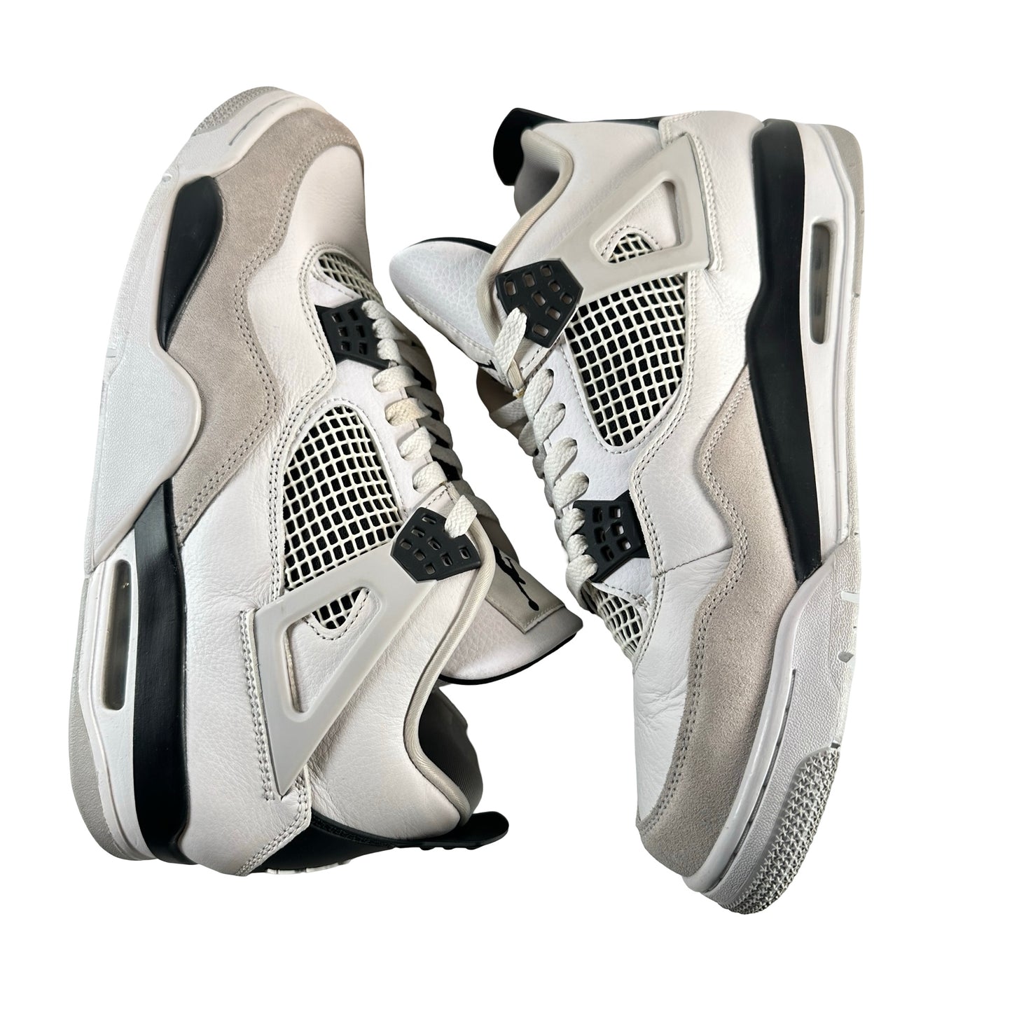 DH6927 111 Jordan 4 Retro Military Black [USED] - 10.5 M (Used6)