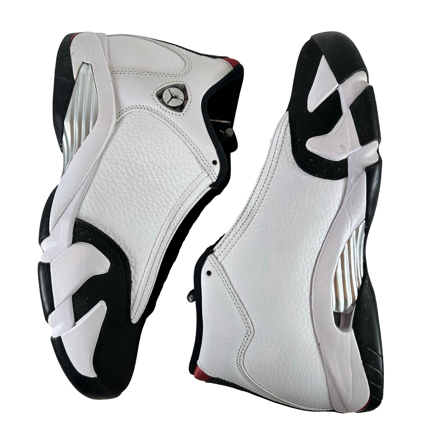 487471 160 Jordan 14 Retro Black Toe (2024) [USED] - 8.5 M (Used3)