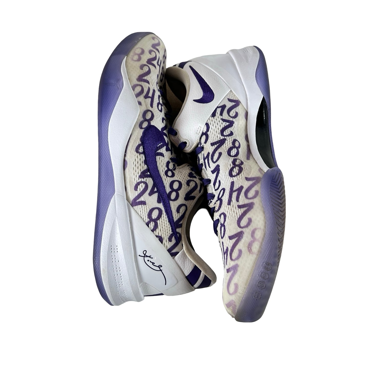 FQ3549 100 Nike Kobe 8 Protro Court Purple [USED] - 11 M (Used) (No Box)