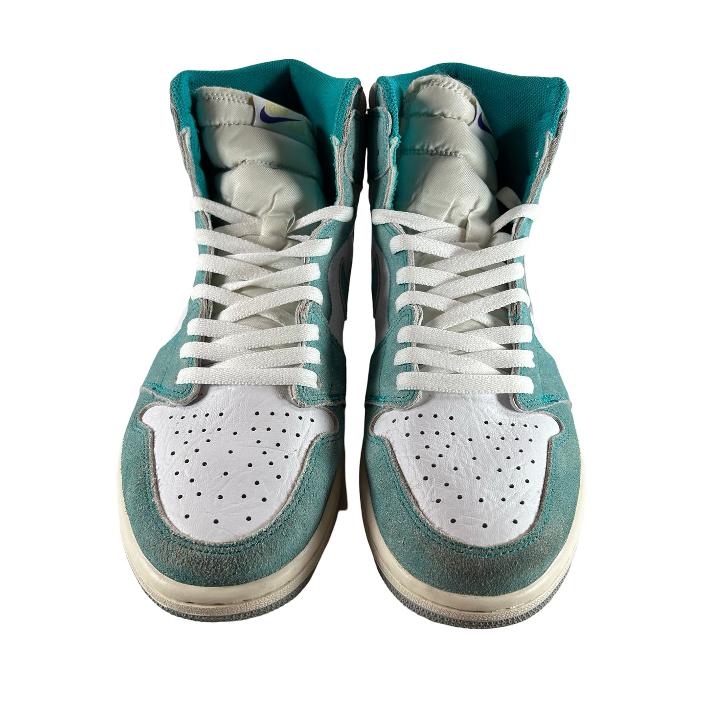 555088 311 Jordan 1 Turbo Green [USED] - 12 M (Used)