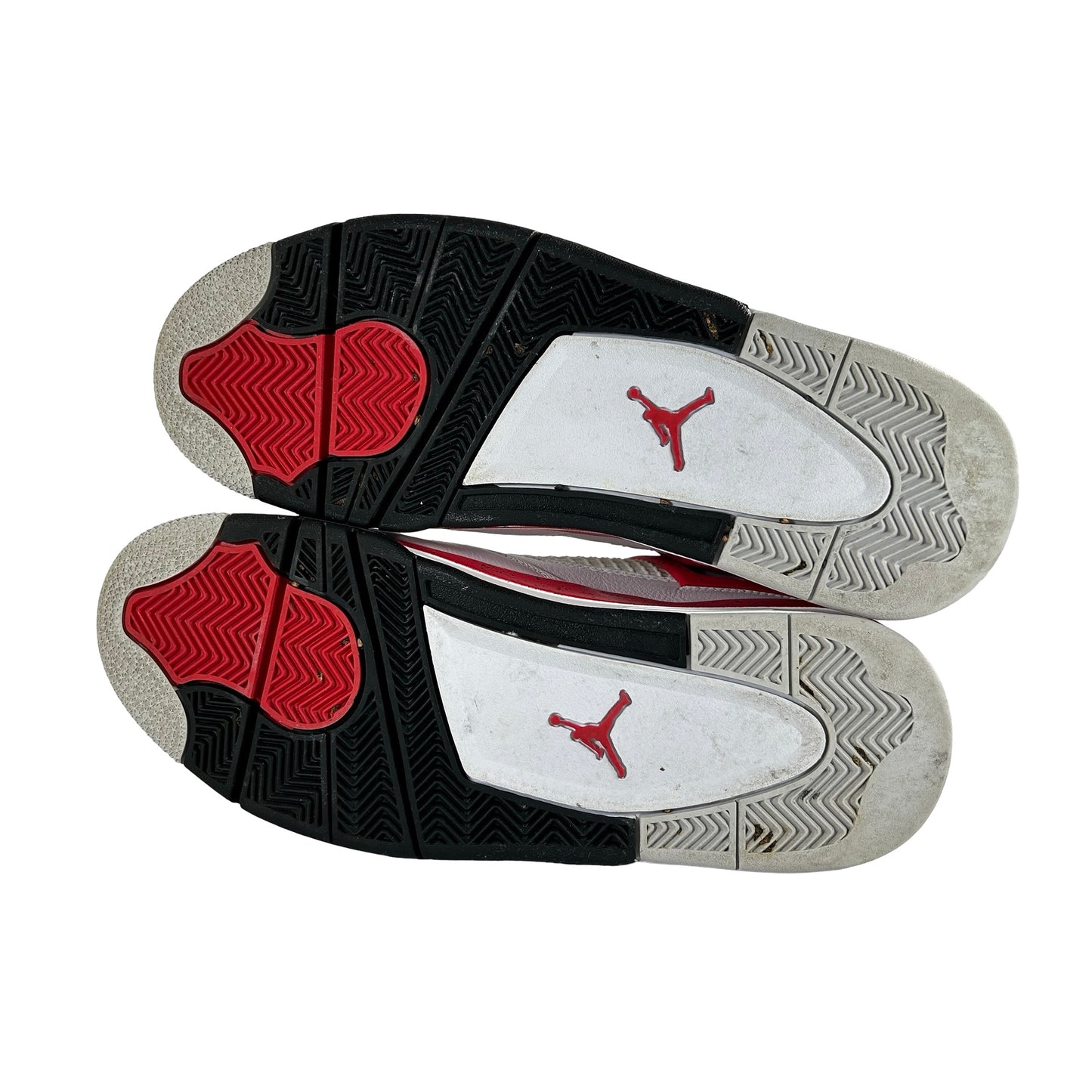 DH6927 161 Jordan 4 Retro Red Cement [USED] - 11 M (Used7)