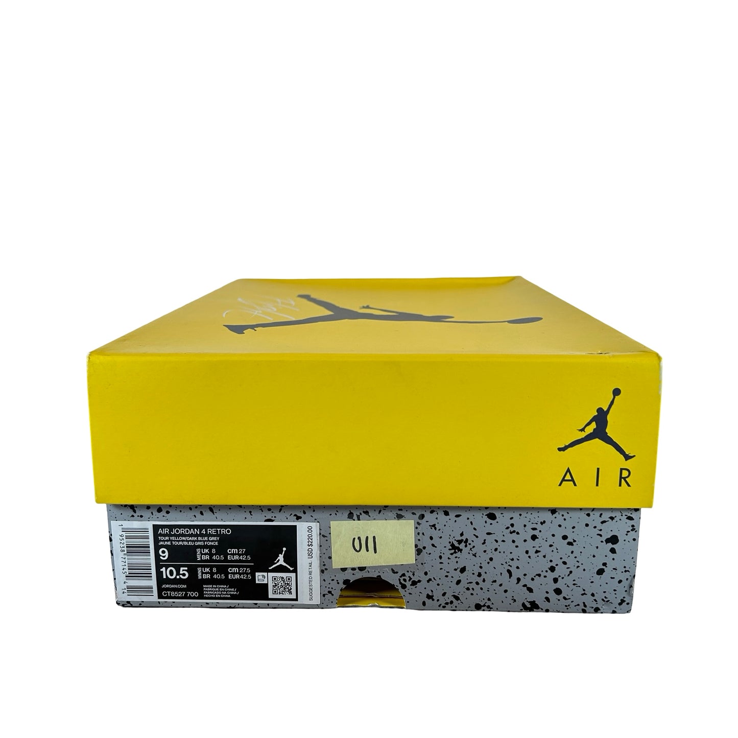 CT8527 700 Jordan 4 Retro Lightning (2021) [USED] - 9 M (Used11)