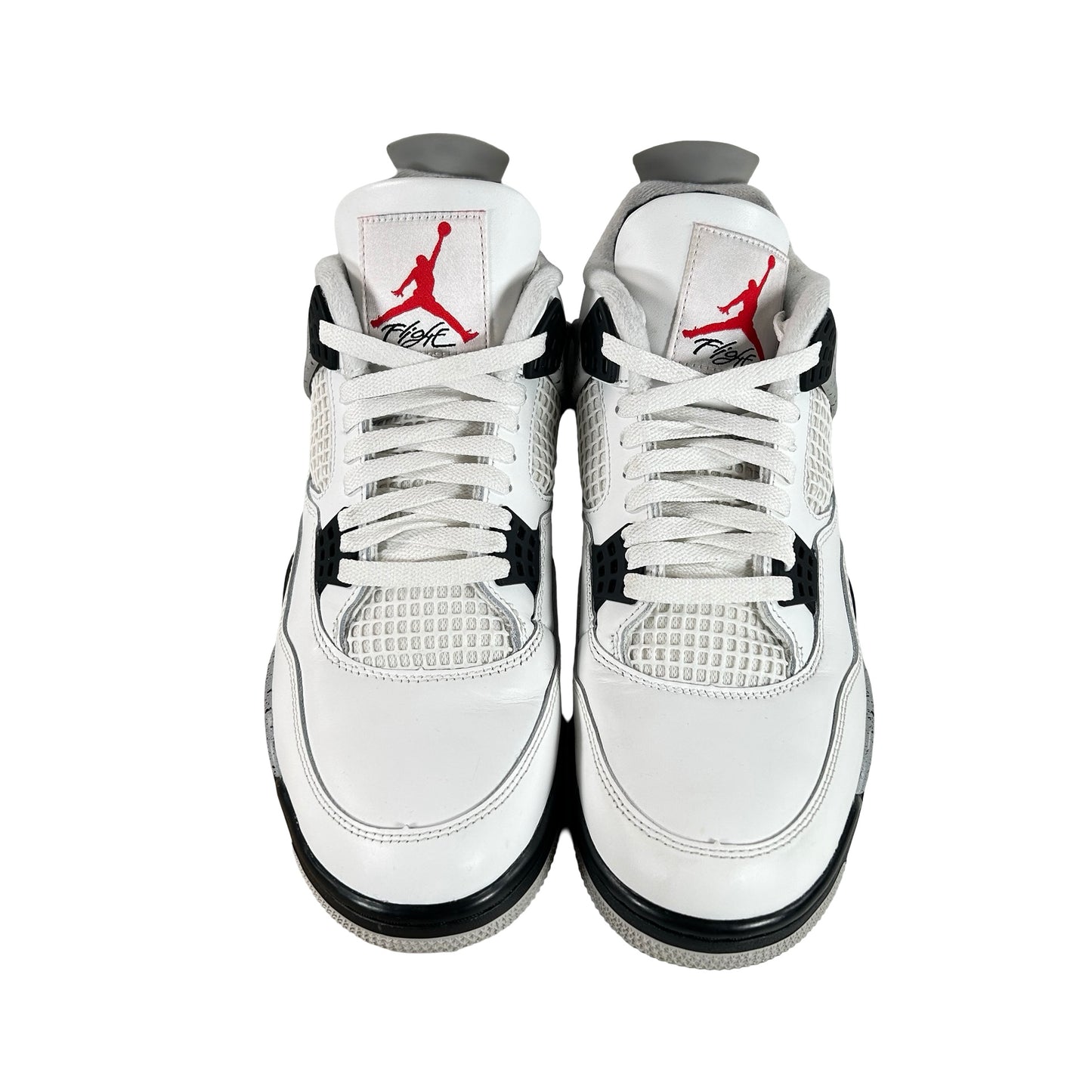 FV5029 100 Jordan 4 Retro White Cement (2025) [USED] - 11 M (Used25)
