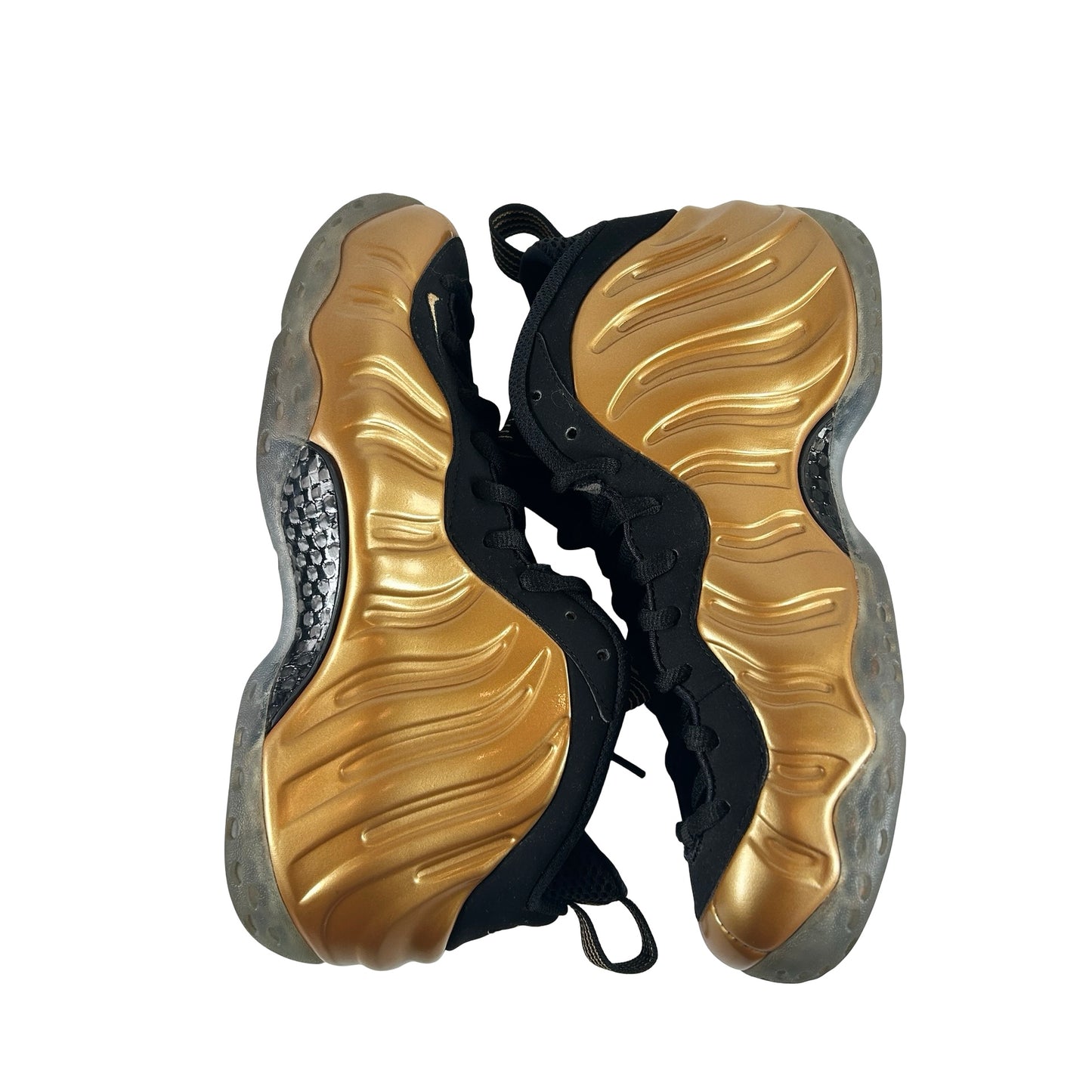 314996 700 Nike Air Foamposite One Metallic Gold [USED] - 8.5 M (Used)