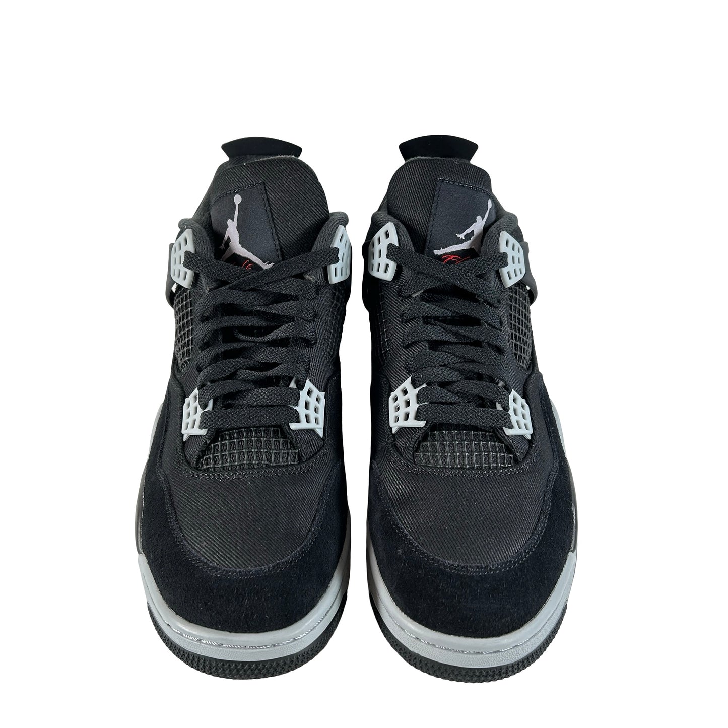 DH7138 006 Jordan 4 Retro SE Black Canvas [USED] - 10 M (Used7)