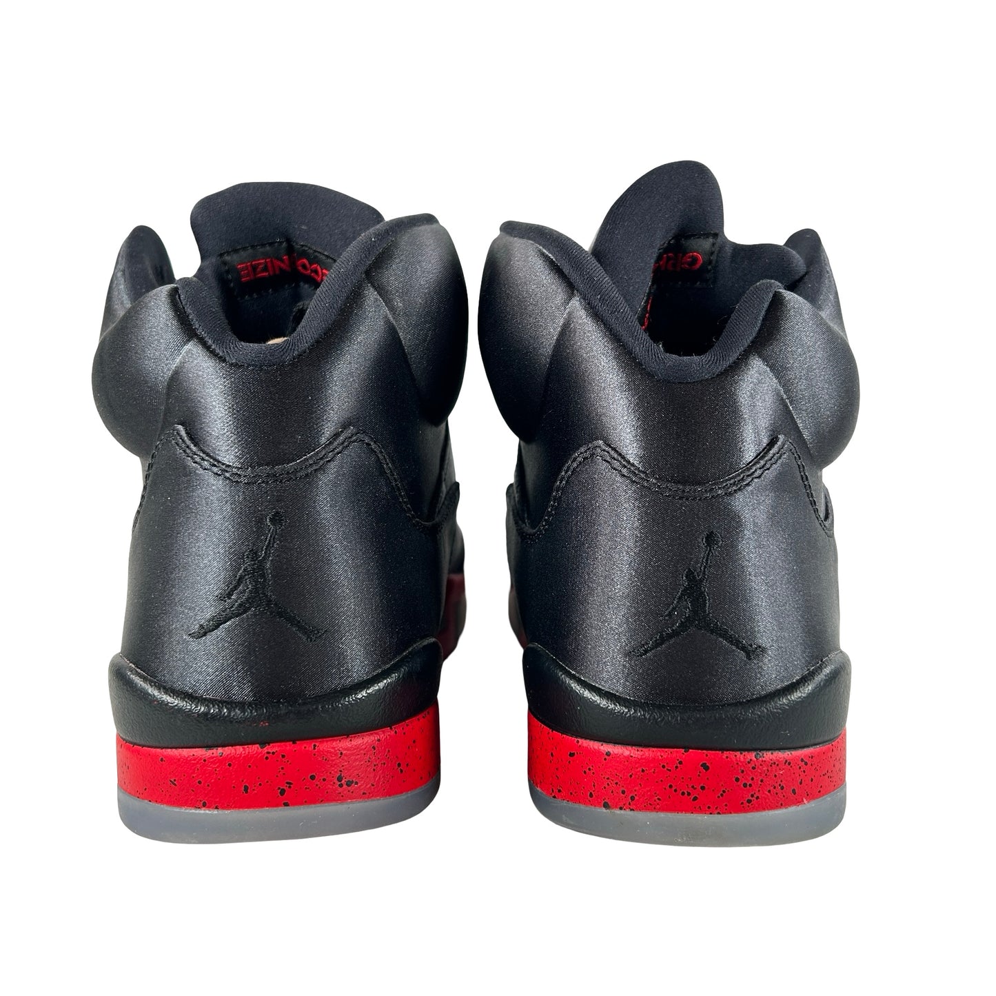 136027 006 Jordan 5 Retro Satin Bred [USED] - 11.5 W (Used)