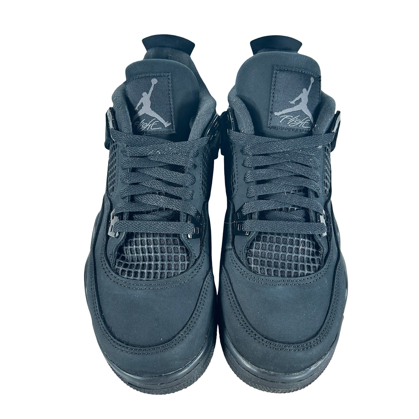 IB4171 010 Jordan 4 Retro Black Cat (2025) (GS) [USED] - 6.5 Y (Used)