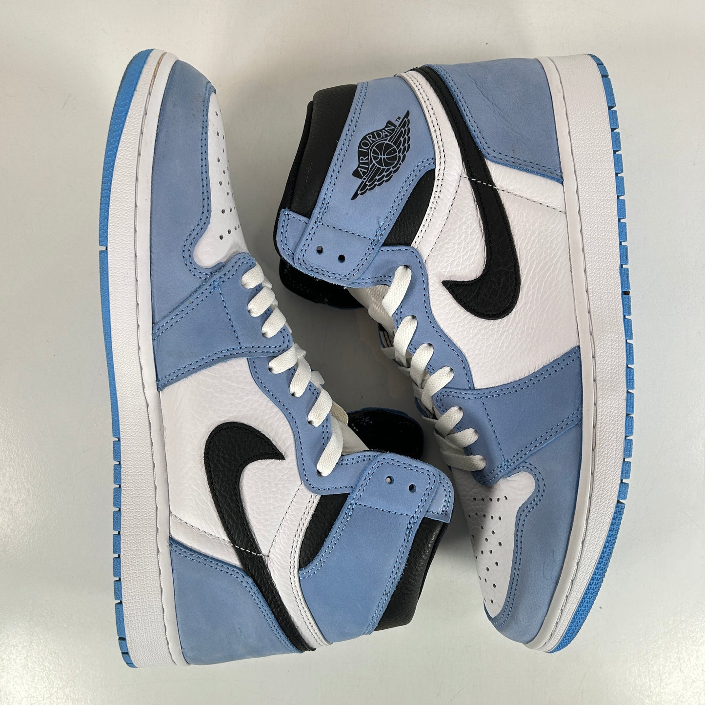 555088 134 Jordan 1 University Blue [USED] - 12 M (Used) (Replace Box)