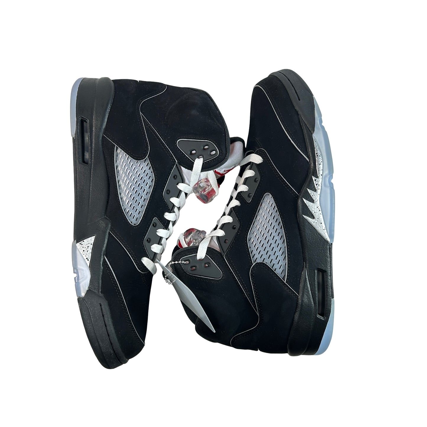 HF3975 001 Jordan 5 Retro OG Black Metallic Reimagined [USED] - 11 M (Used9)