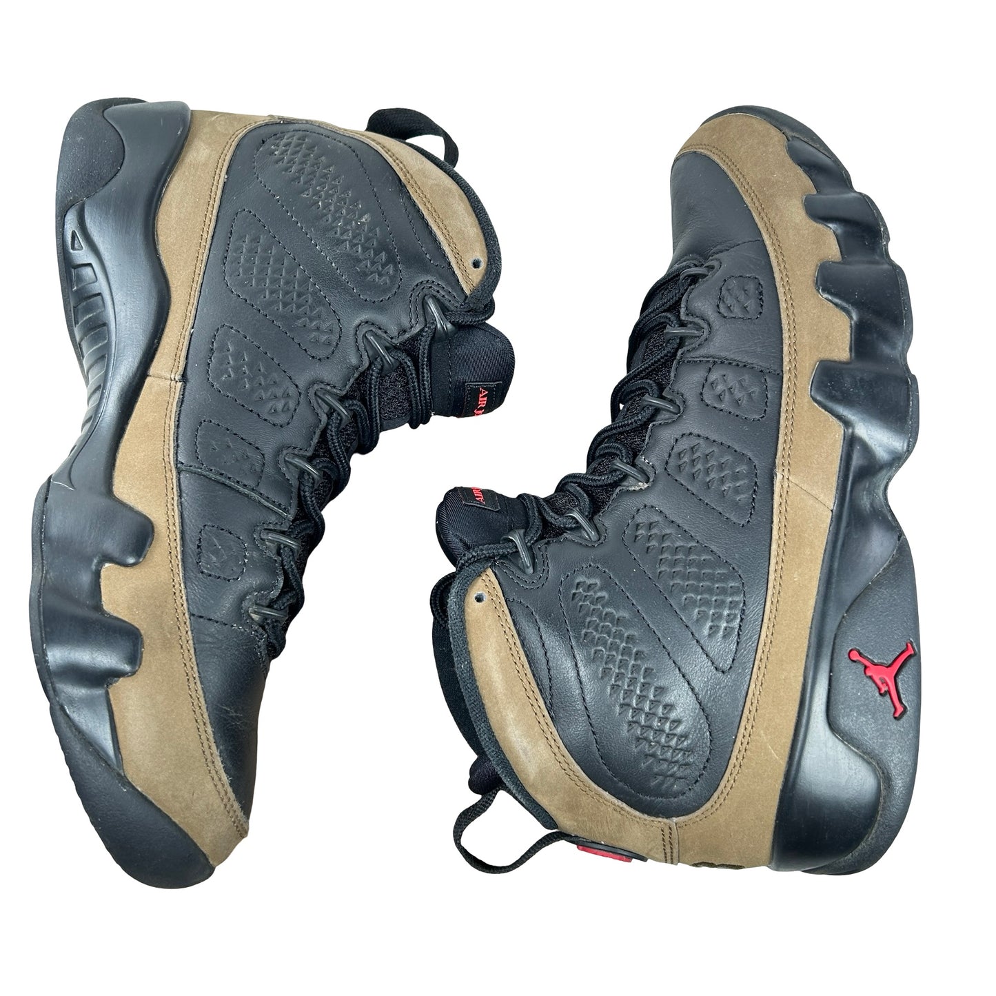 HV4794 030 Air Jordan 9 Retro Olive (2024) [USED] - 9 M (Used10)