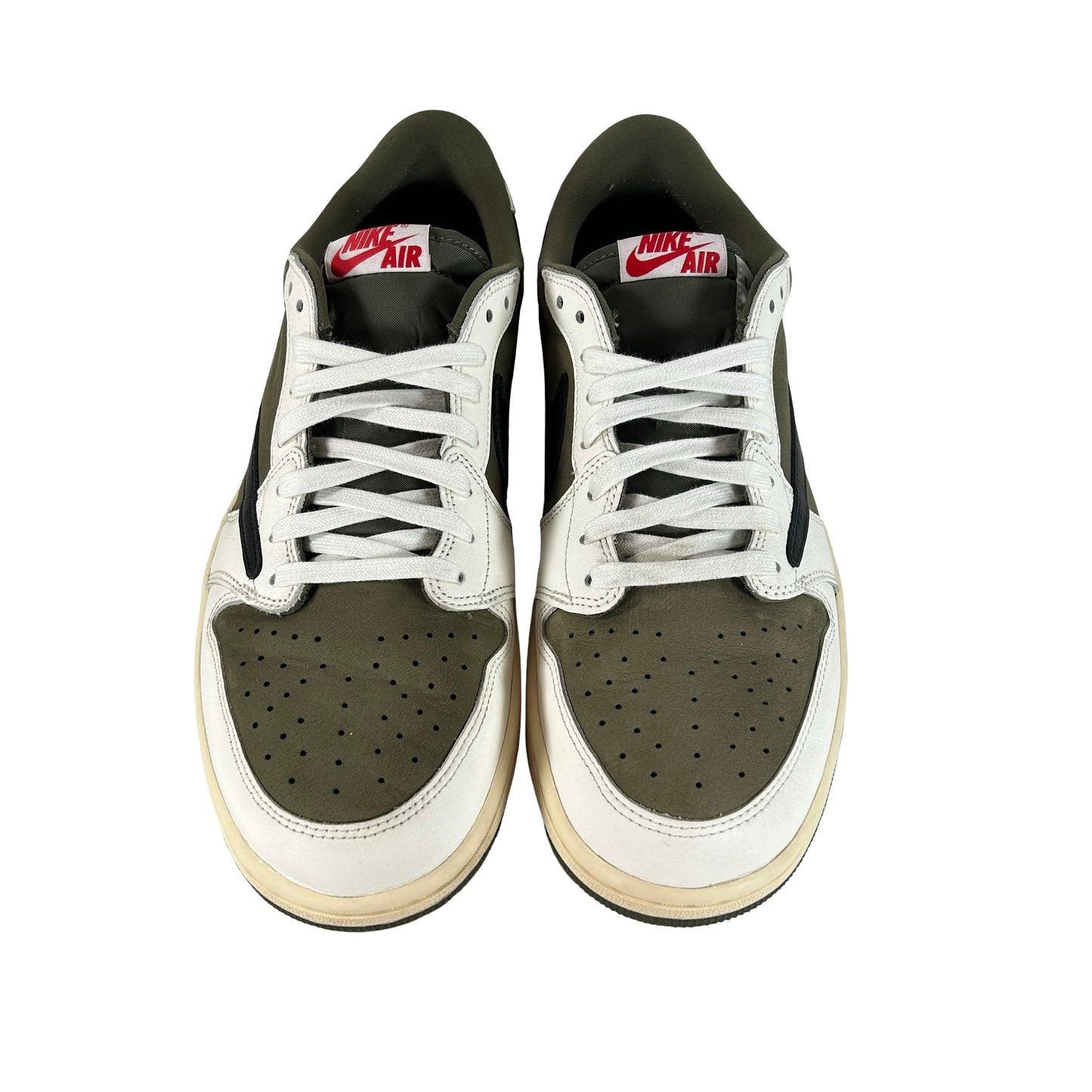 DM7866 200 Jordan 1 Retro Low OG SP Travis Scott Medium Olive [USED] - 13 (Used5)