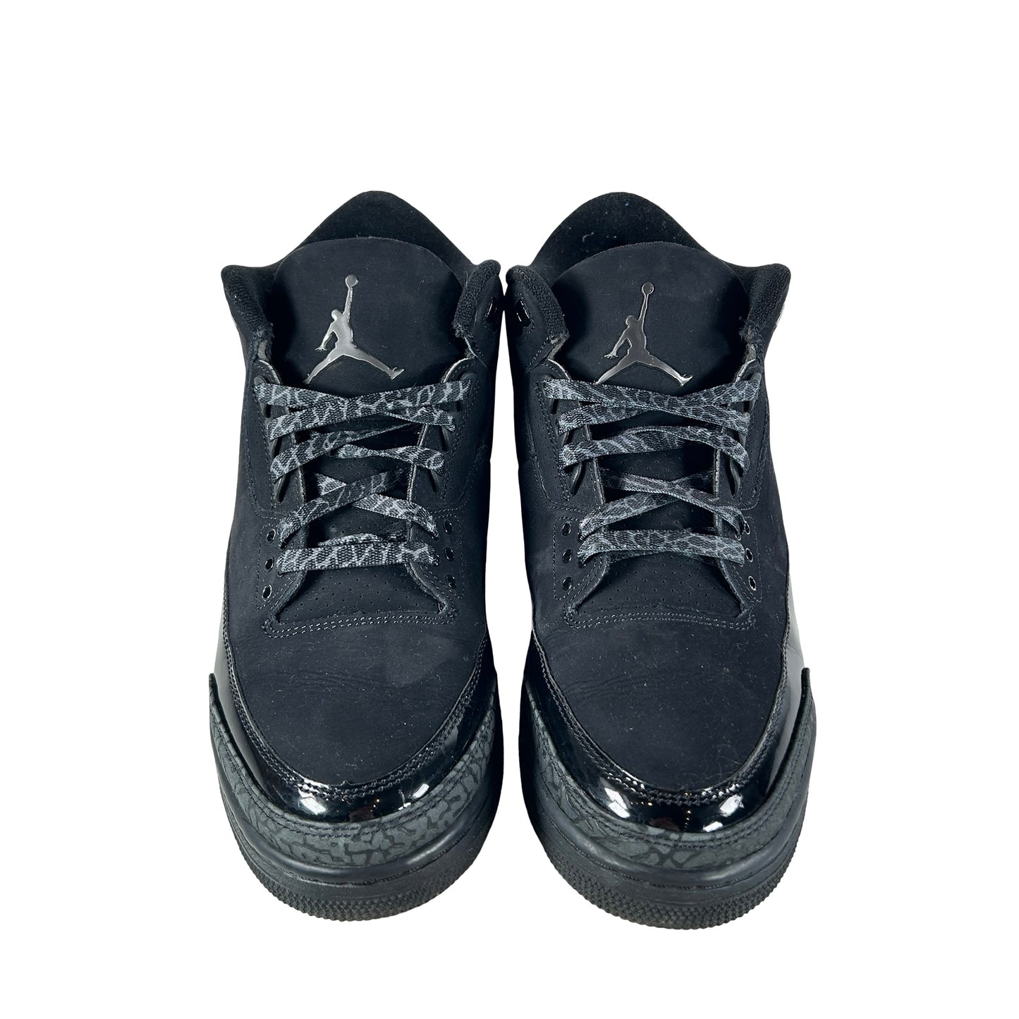 CT8532 001 Jordan 3 Retro Black Cat (2025) [USED] - 11 M (Used10)