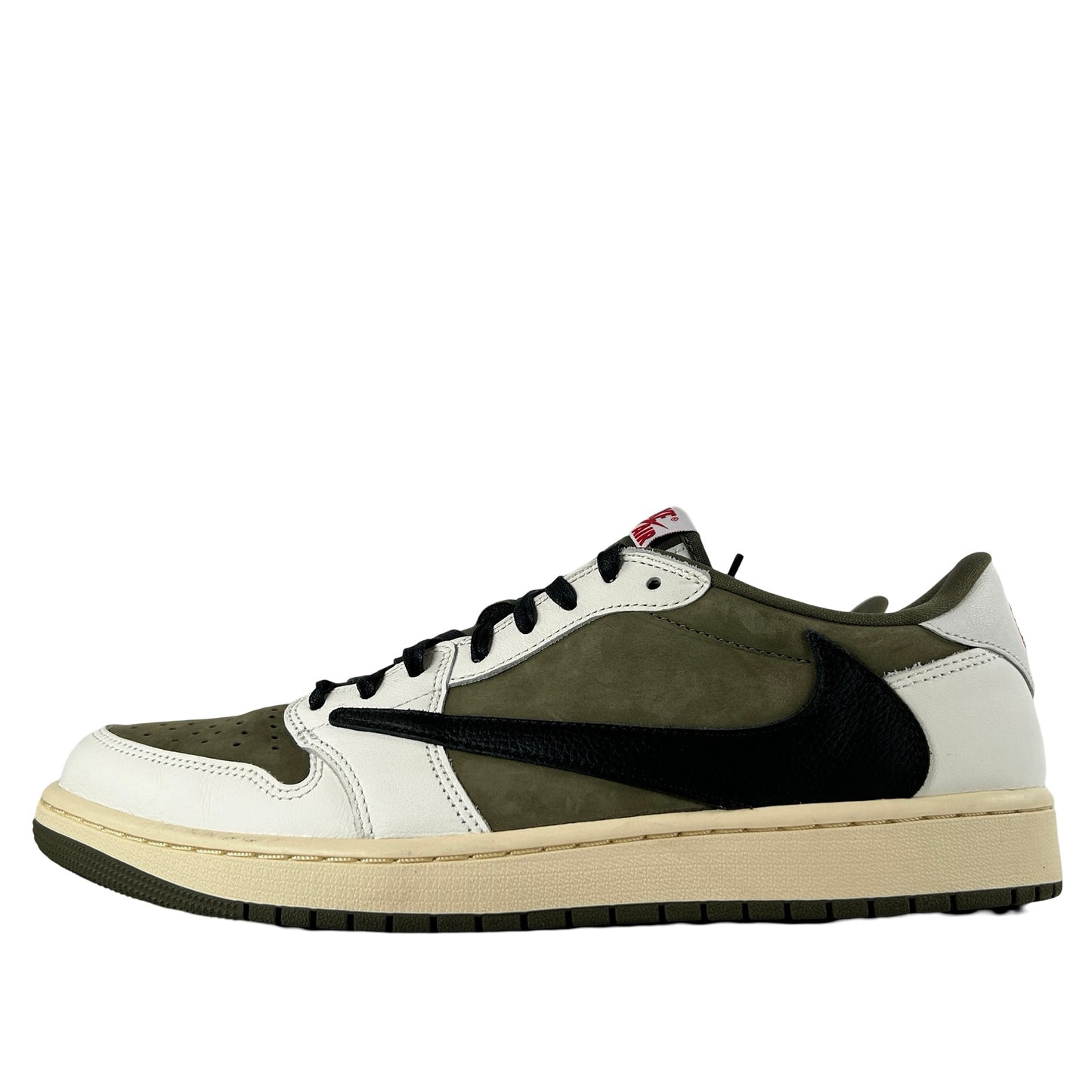 DM7866 200 Jordan 1 Retro Low OG SP Travis Scott Medium Olive [USED] - 12 (VNDS4)