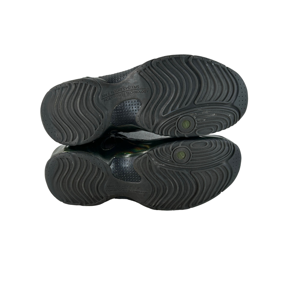 A09378 300 Nike Air Flightposite One Legion Green [USED] - 10 M (Used) (No Box)
