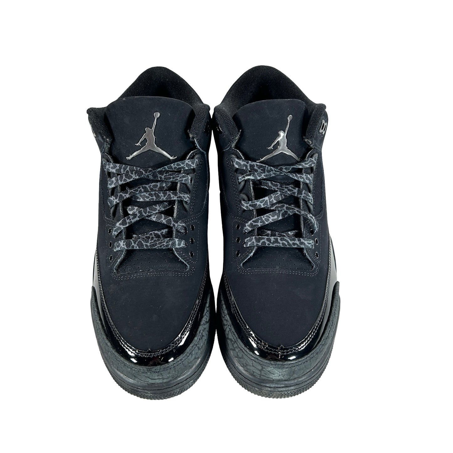 CT8532 001 Jordan 3 Retro Black Cat (2025) [USED] - 9.5 M (Used9)