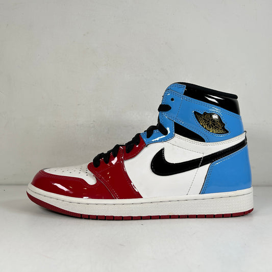 CK5666 100 Jordan 1 Retro High Fearless UNC Chicago [USED] - 9.5 M (Used2)