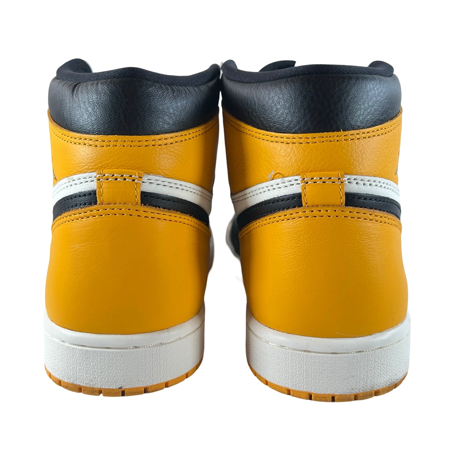 555088 711 Jordan 1 Retro High OG Yellow Toe [USED] - 10.5 M (Used4)