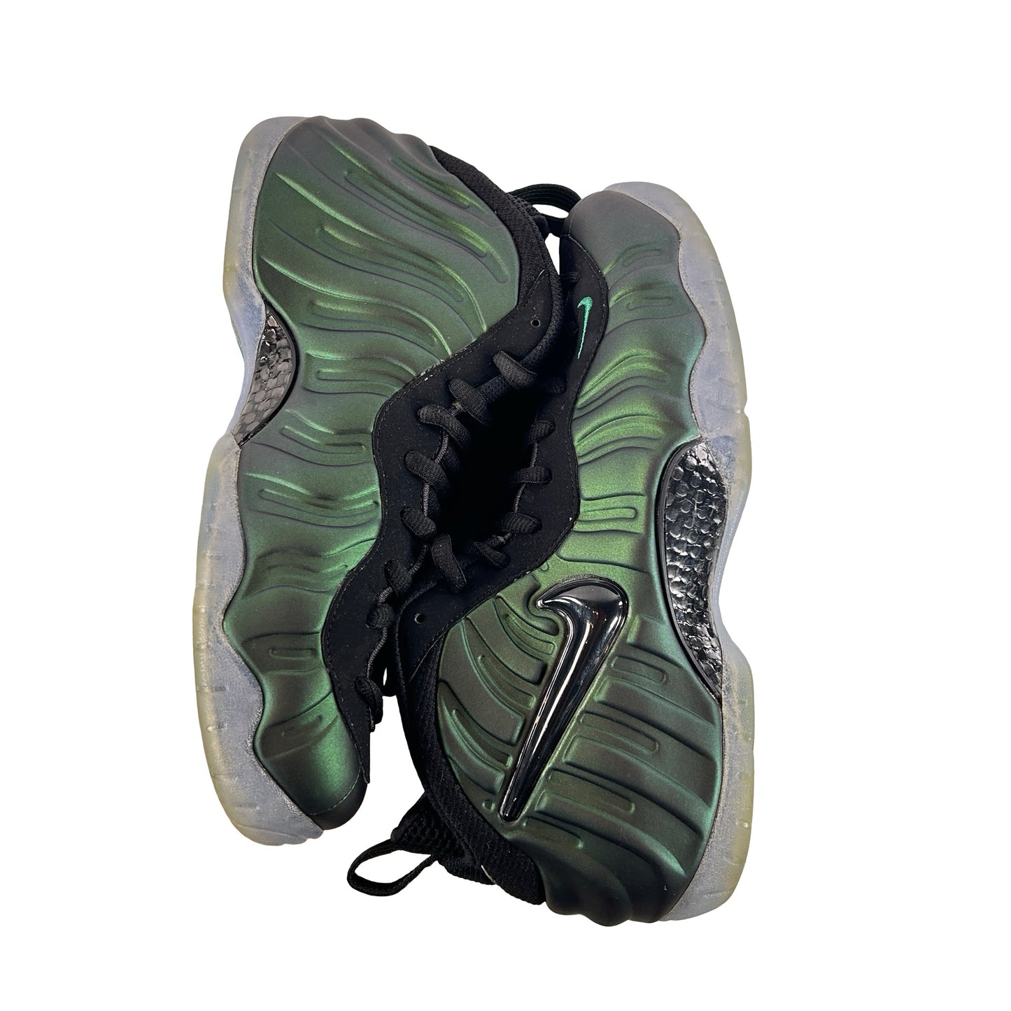 HF0794 300 Nike Air Foamposite Pro Pine Green (2025) [USED] - 10.5 M (Used) (No Box)