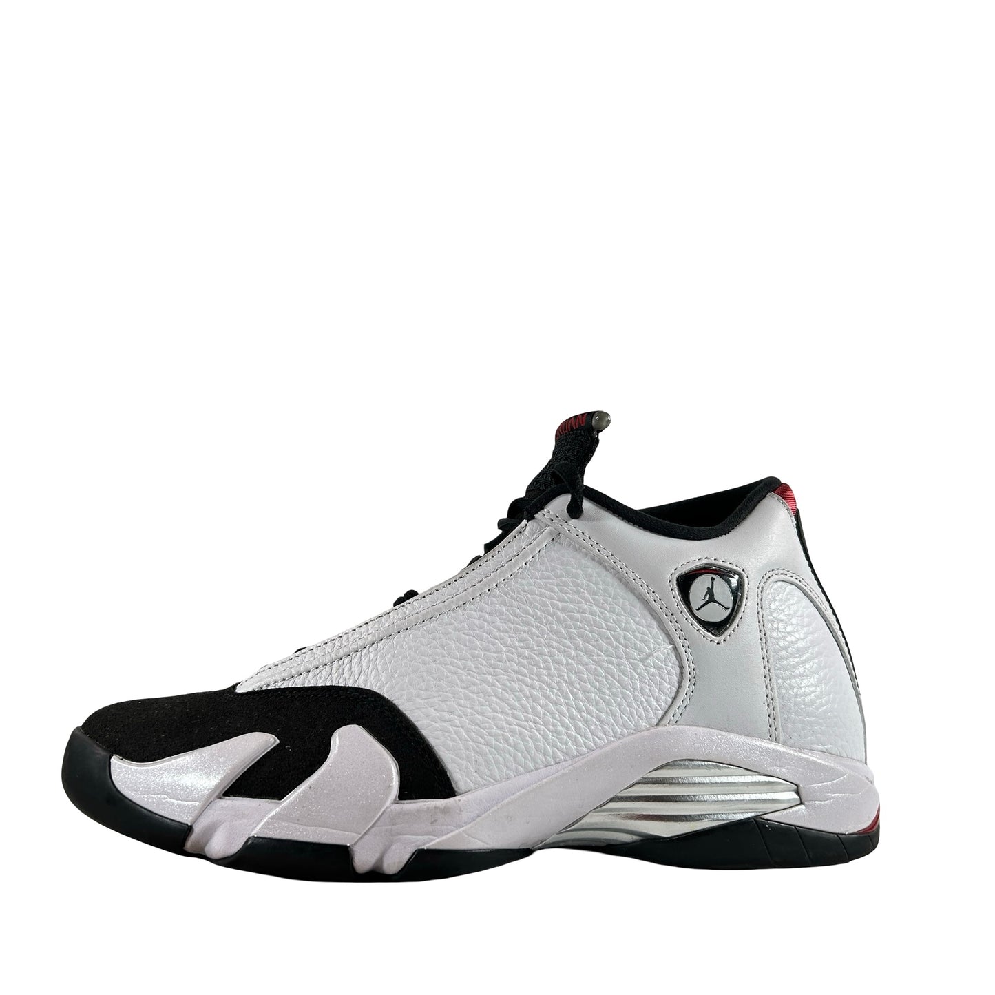 487471 160 Jordan 14 Retro Black Toe (2024) [USED] - 9 M (Used4)
