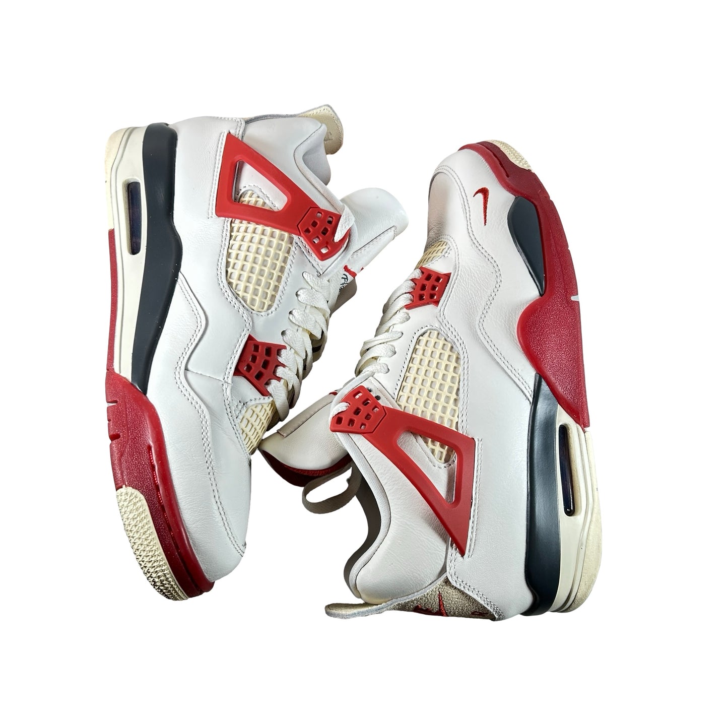 IQ8055 100 Air Jordan 4 Retro OG Nigel Sylvester Brick After Brick [USED] - 8 M (Used5)