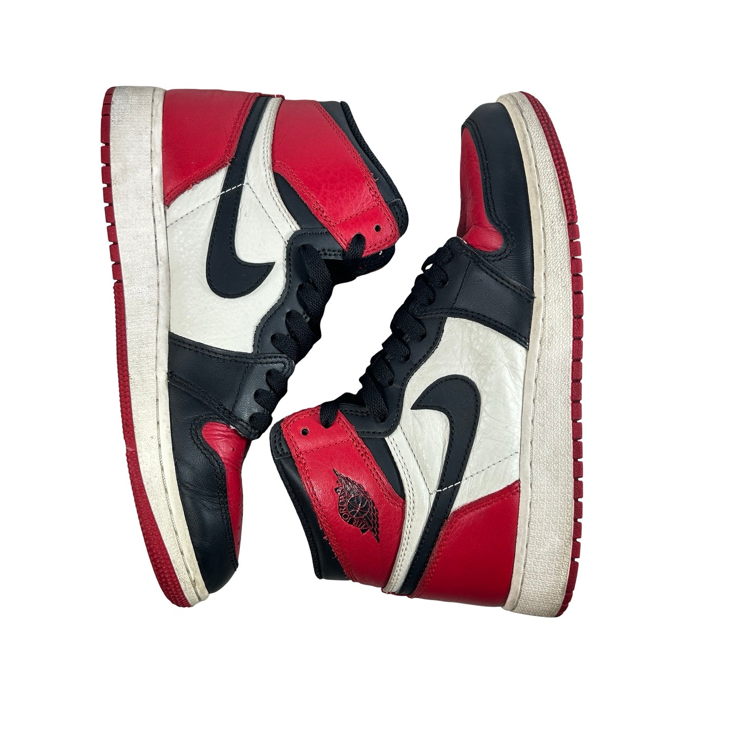 575441 610 Jordan 1 Retro High Bred Toe (GS) [USED] - 6 Y (Used3)