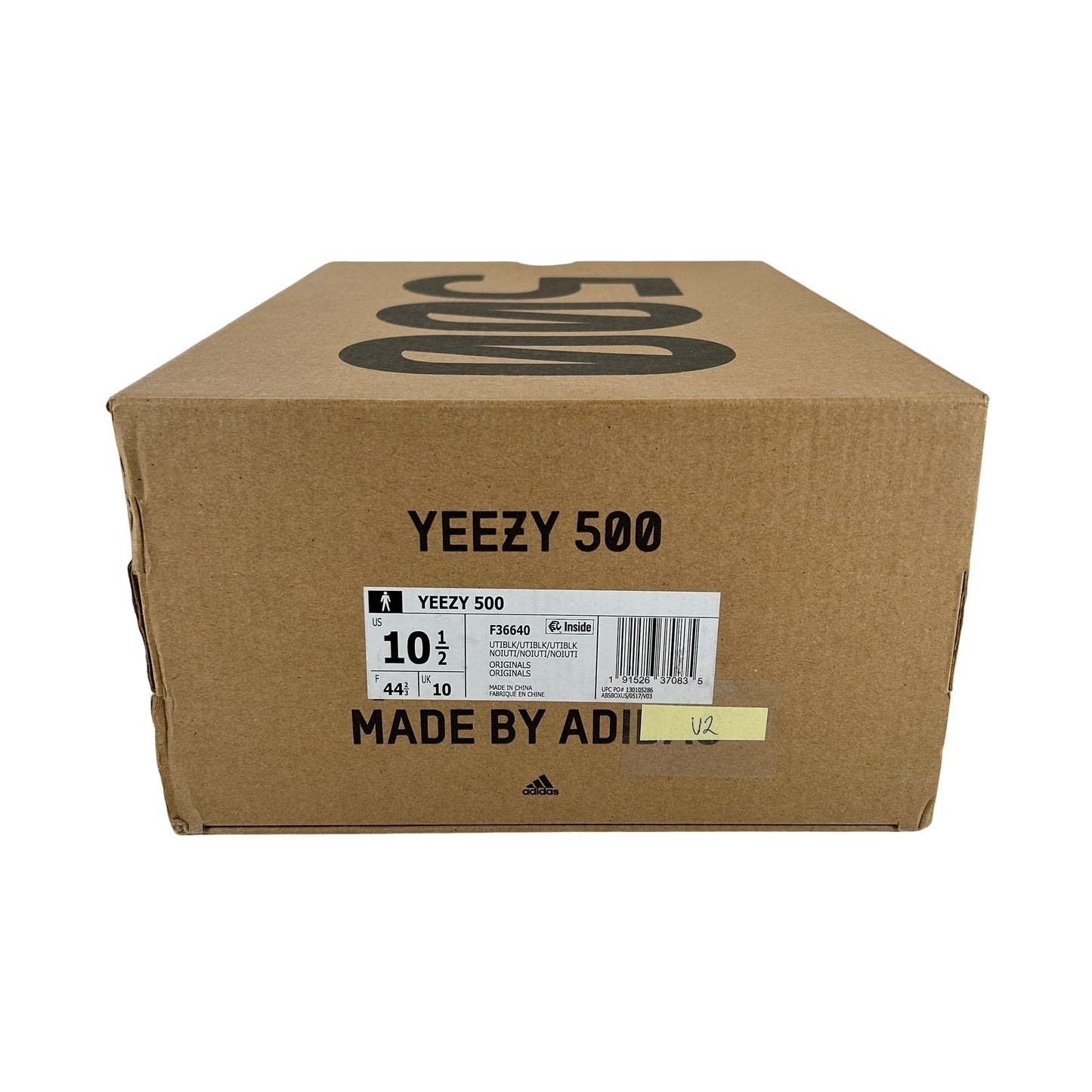 F36640 Adidas Yeezy 500 Utility Black [USED] - 10.5 M (Used2)