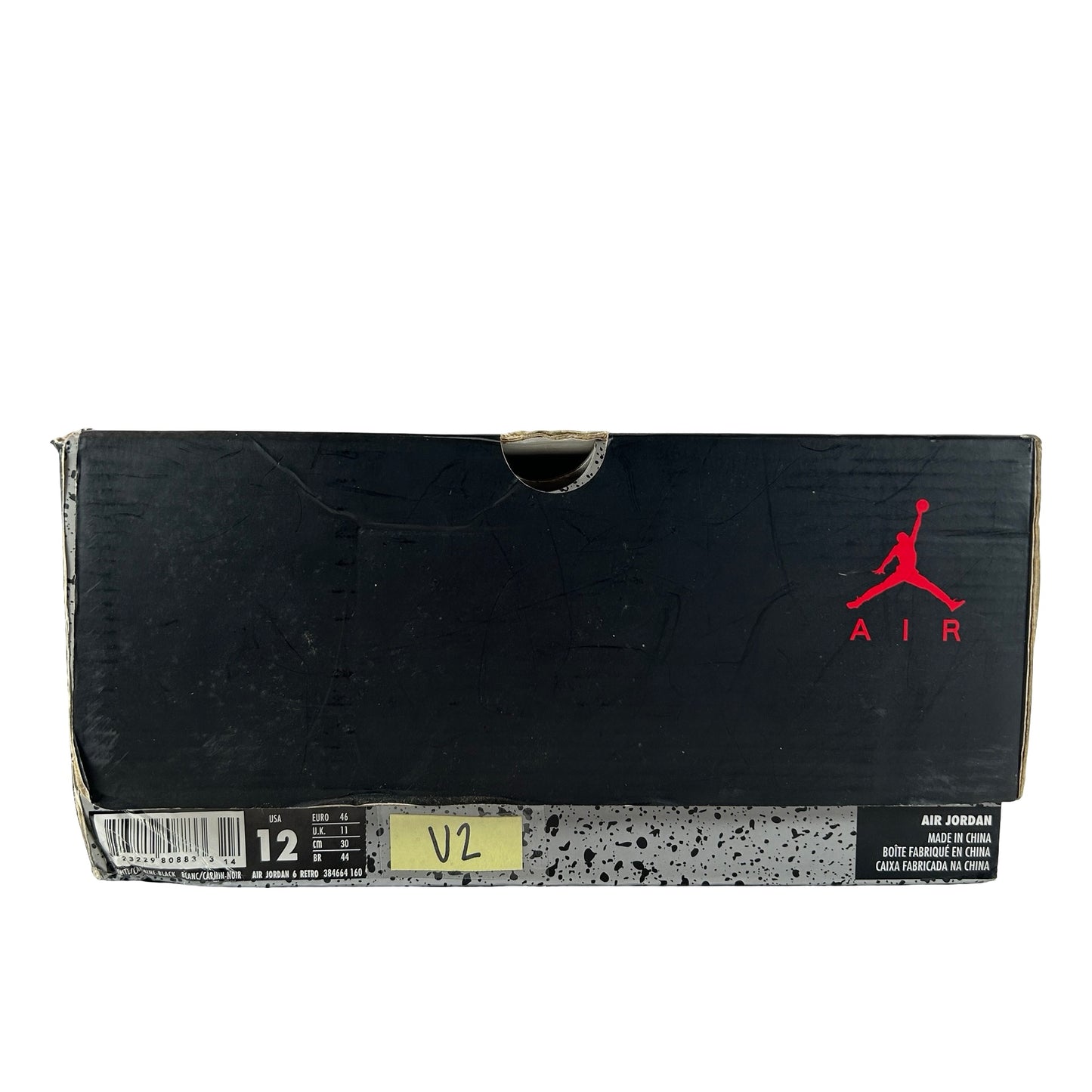 384664 160 Jordan 6 Retro Carmine (2014) [USED] - 12 M (Used2)