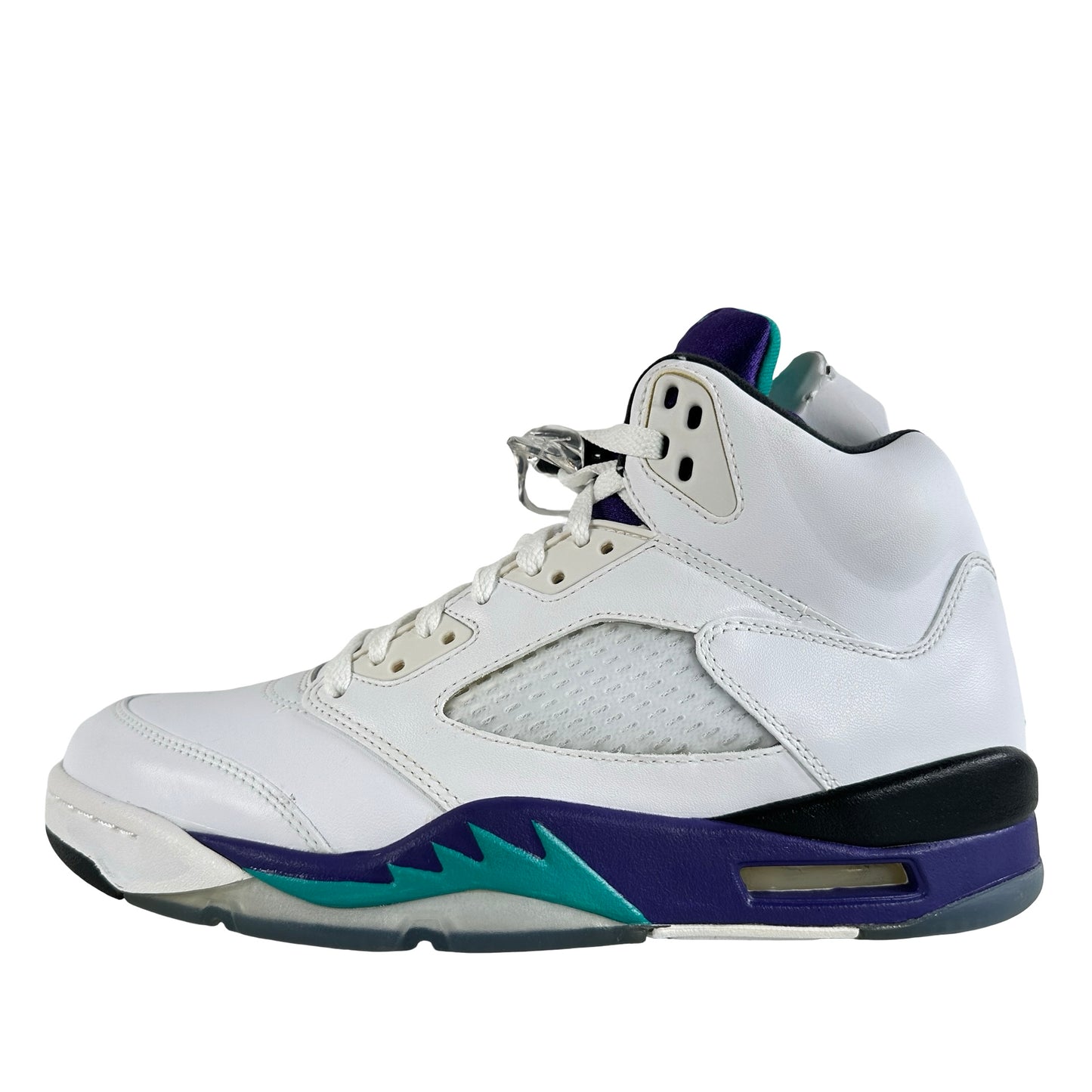 136027 108 Jordan 5 Retro Grape (2013) - 8 M (Yellowing Soles) (Replace Box)