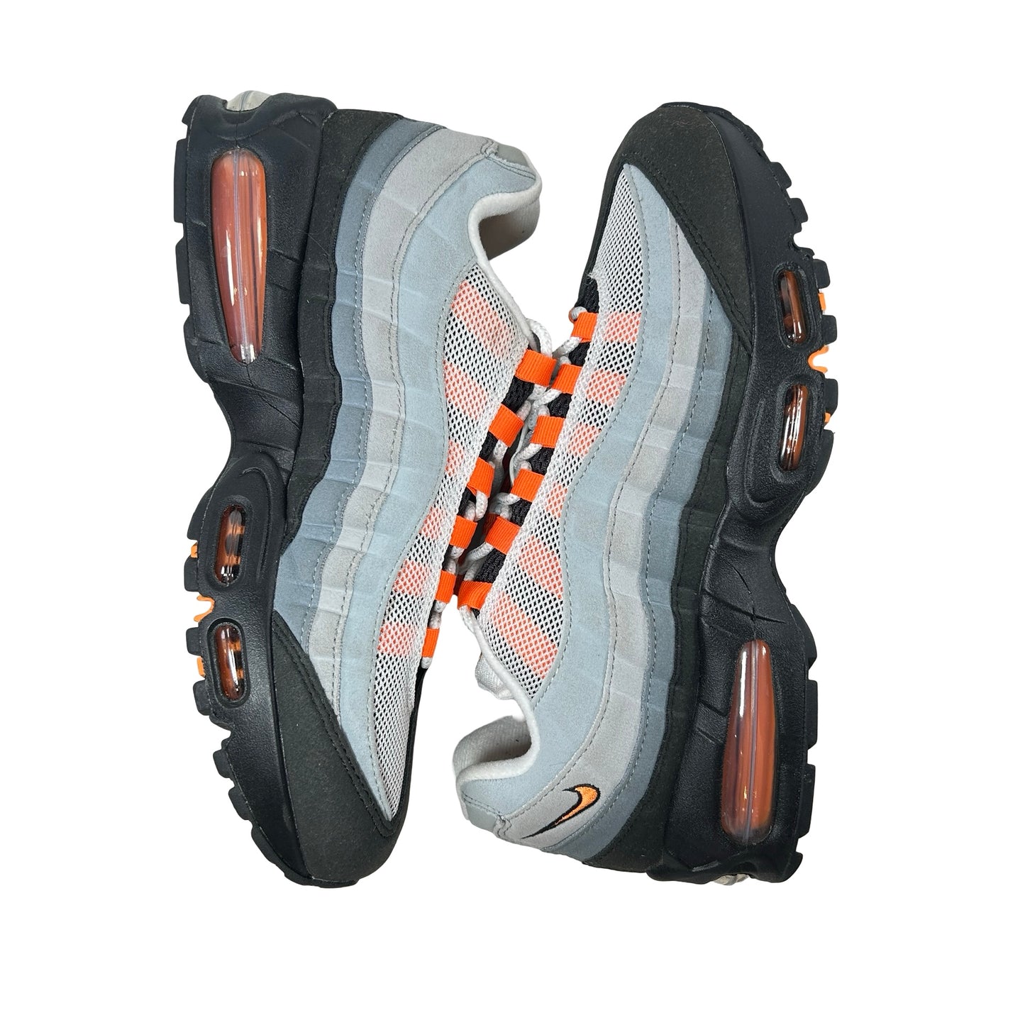 HM4740 005 Nike Air Max 95 OG Big Bubble Bright Mandarin (2025) [USED] - 8 M (Used)