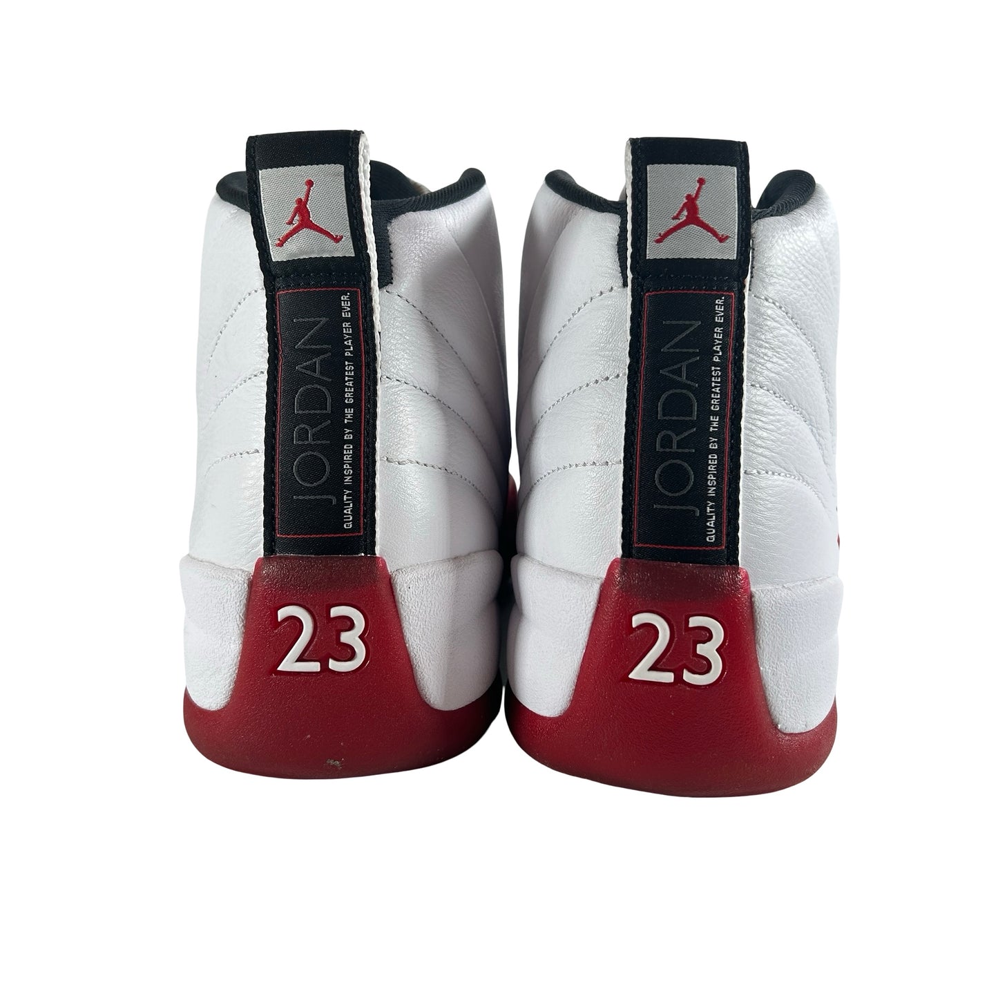 CT8013 116 Jordan 12 Retro Cherry (2023) [USED] - 12 M (Used) (No Insoles)