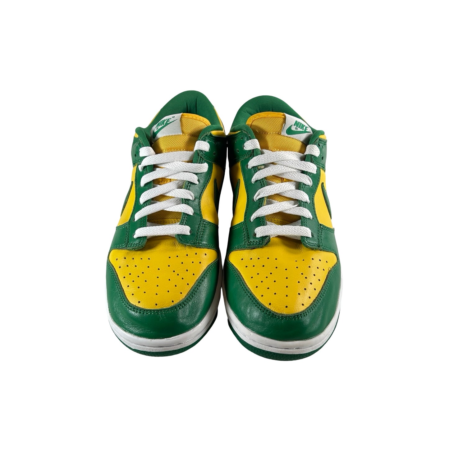 CU1727 700 Nike Dunk Low Brazil (2020/2024) [USED] - 8.5 M (Used) (No Box)