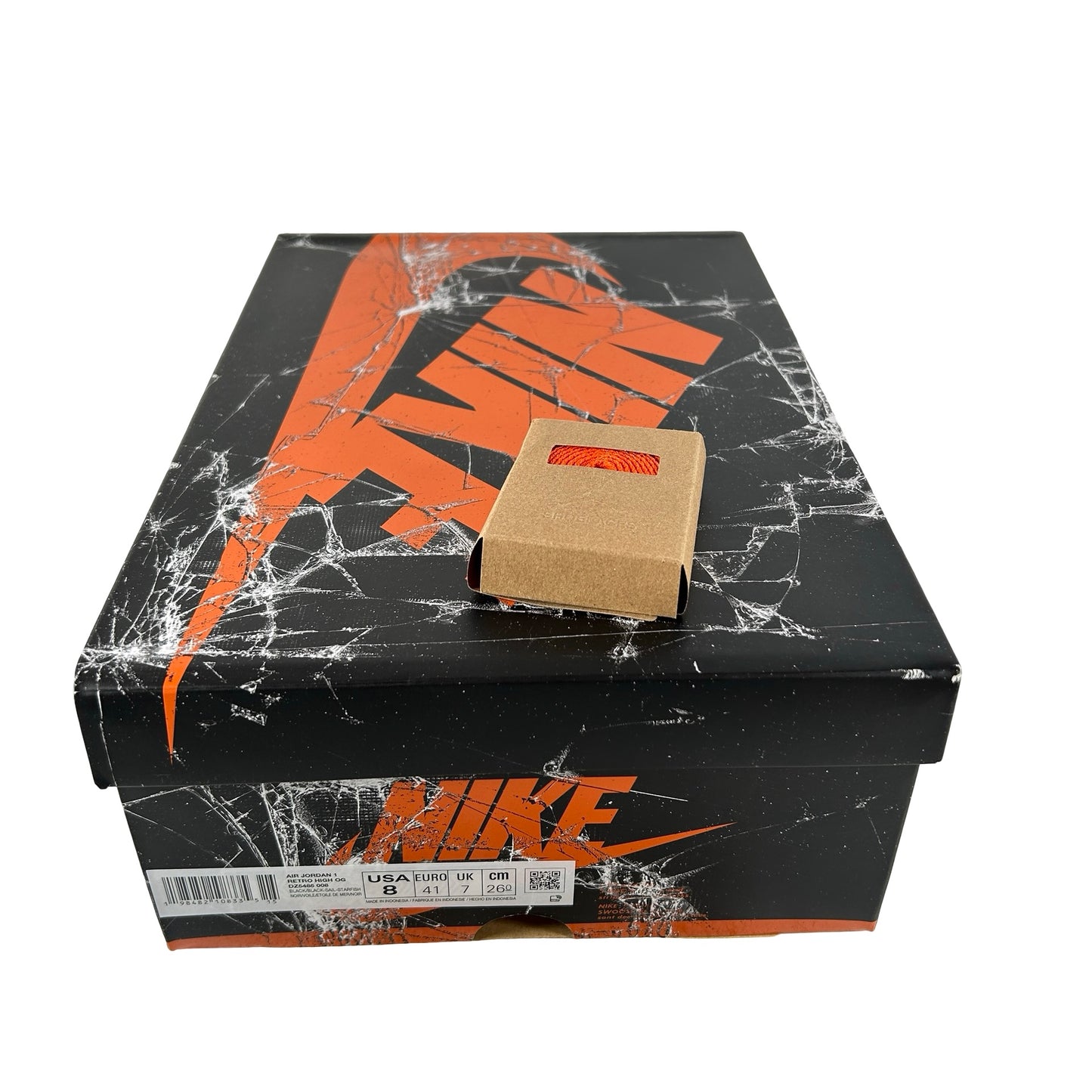 DZ5485 008 Jordan 1 Retro High OG Shattered Backboard (2025) [USED] - 8 M (Used)