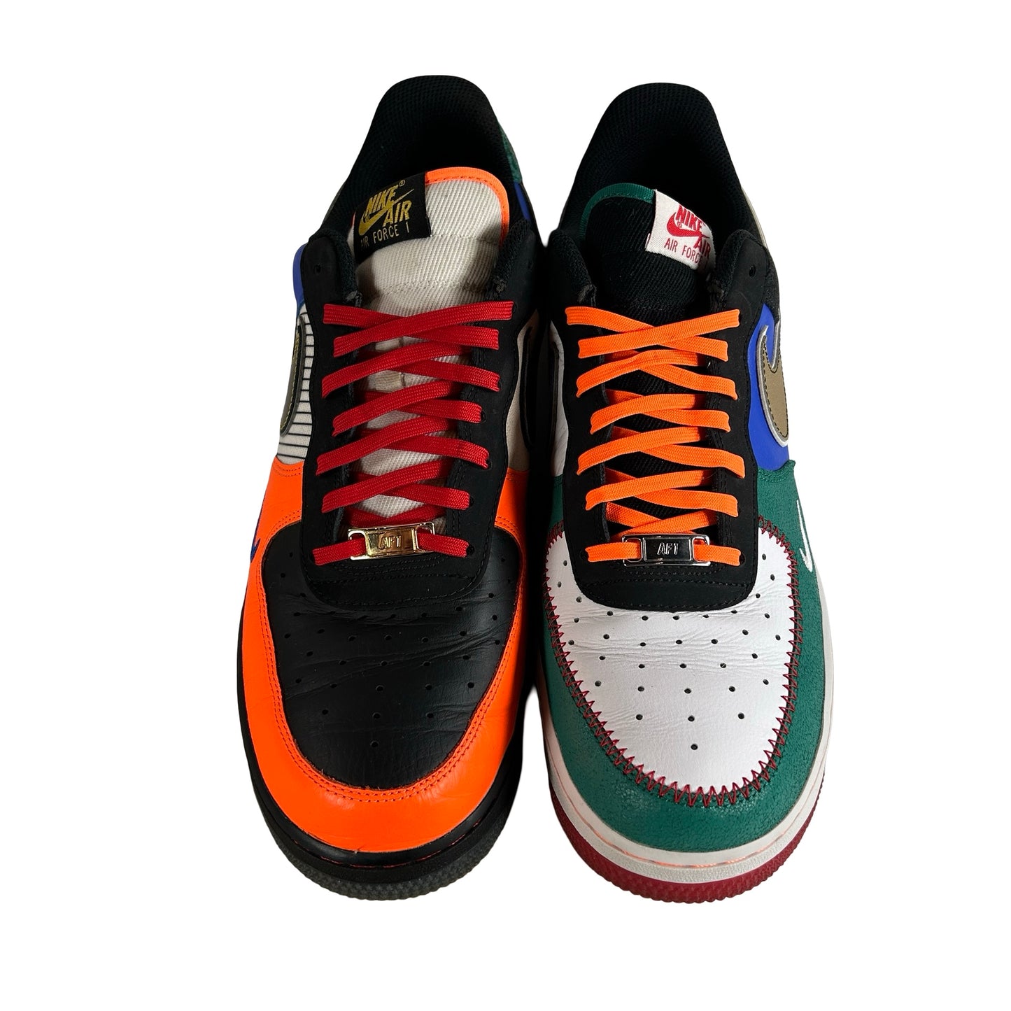 CT3610 100 Nike Air Force 1 Low NYC City of Athletes [USED] - 12 M (Used) (No Box)