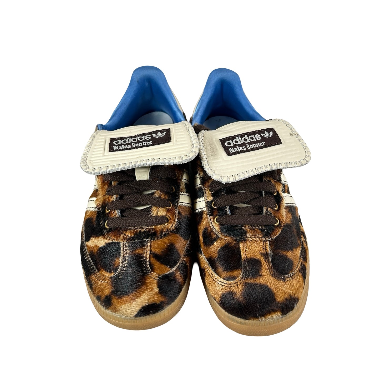 IE0578 adidas Samba Pony Wales Bonner Leopard [USED] - 9.5 M (VNDS)