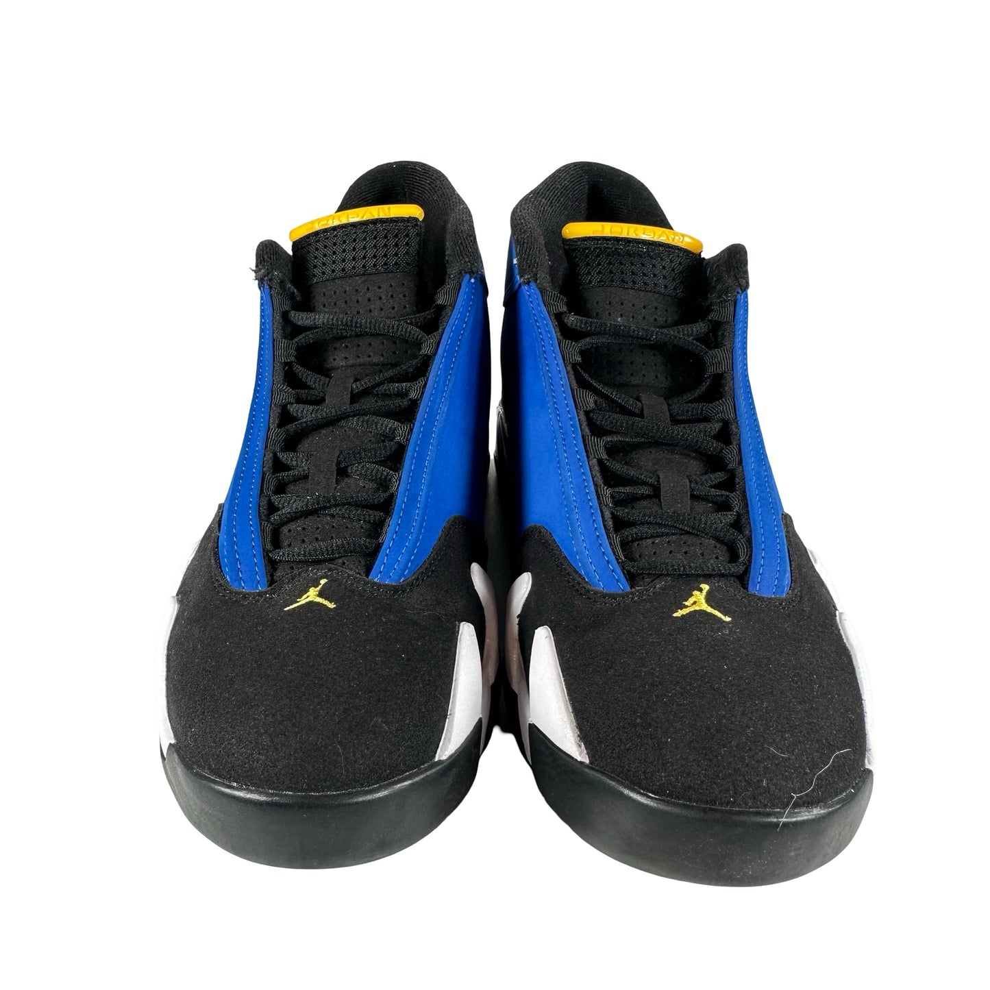 487471 407 Jordan 14 Retro Laney [USED] - 11.5 M (Used)