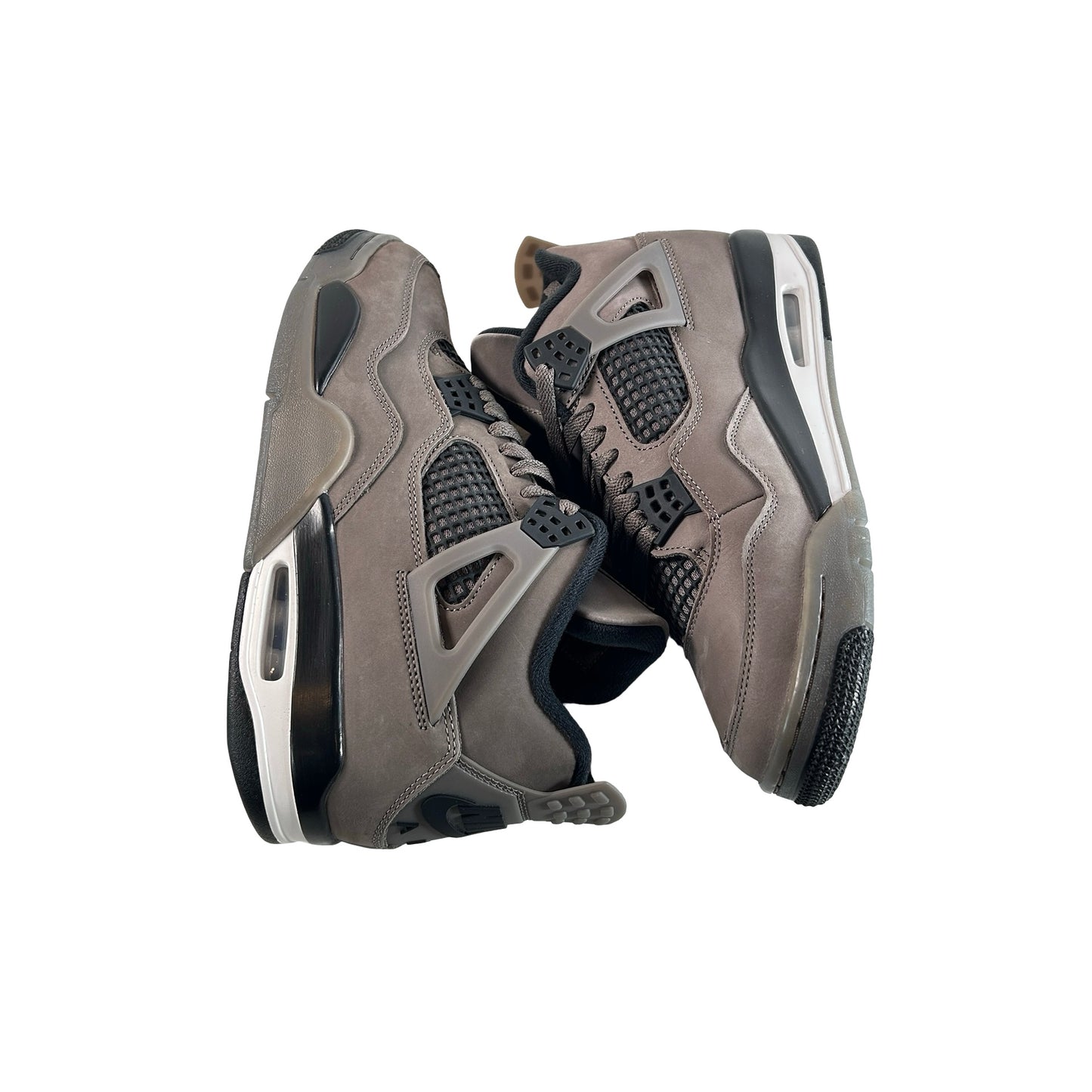 FV5029 200 Jordan 4 Retro Cave Stone [USED] - 9 M (Used)
