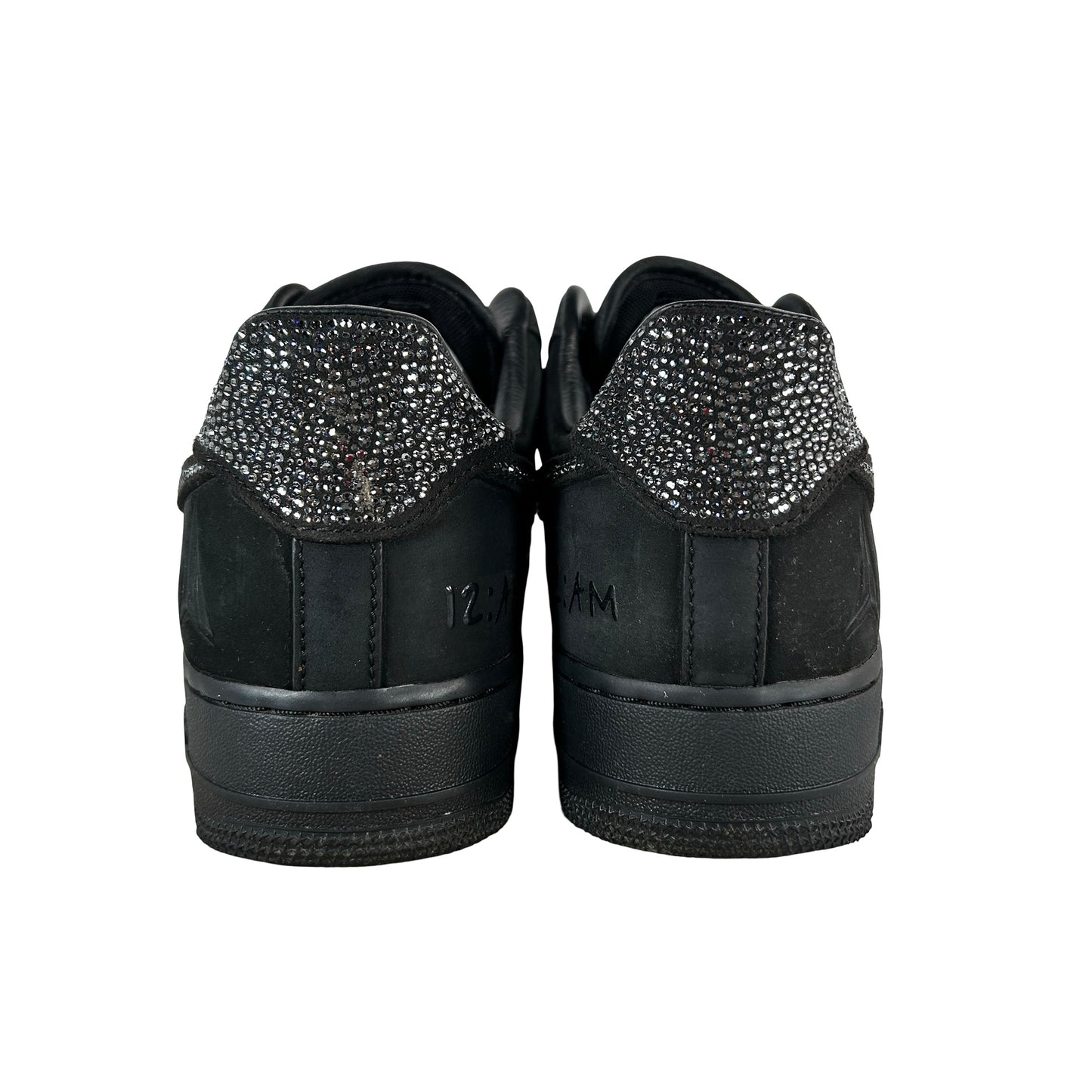 IQ9772 001 Nike Air Force 1 Low LX Ja Morant Swarovski [USED] - 9.5 M (Used)