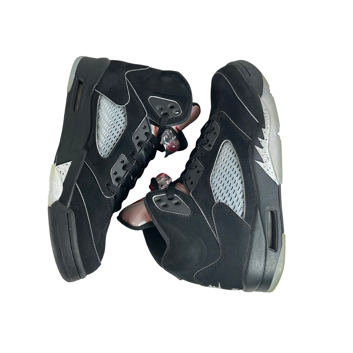 HF3975 001 Jordan 5 Retro OG Black Metallic Reimagined [USED] - 9.5 M (Used12)