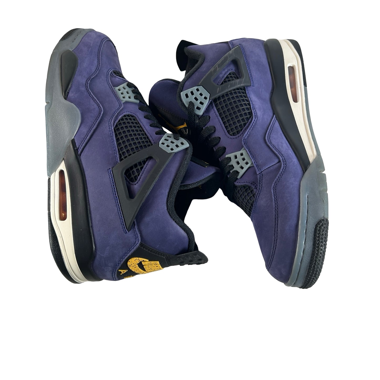 FV5029 500 Jordan 4 Retro Lakers [USED] - 12 M (Used2)