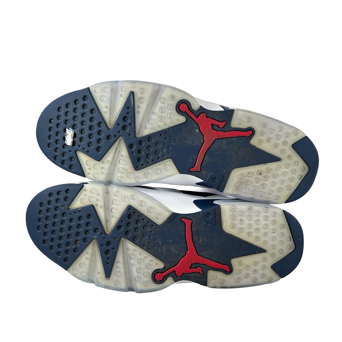 CT8529 164 Jordan 6 Retro Olympic (2024) - 9.5 M (Used3)