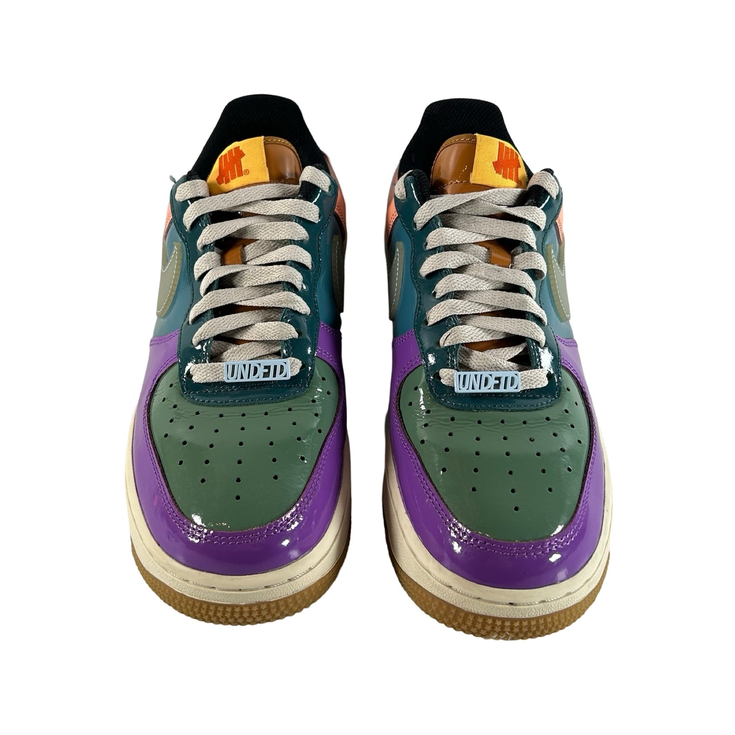 DV5255 500 Nike Air Force 1 Low SP Undefeated Multi-Patent Wild Berry [USED] - 8 M (Used2)