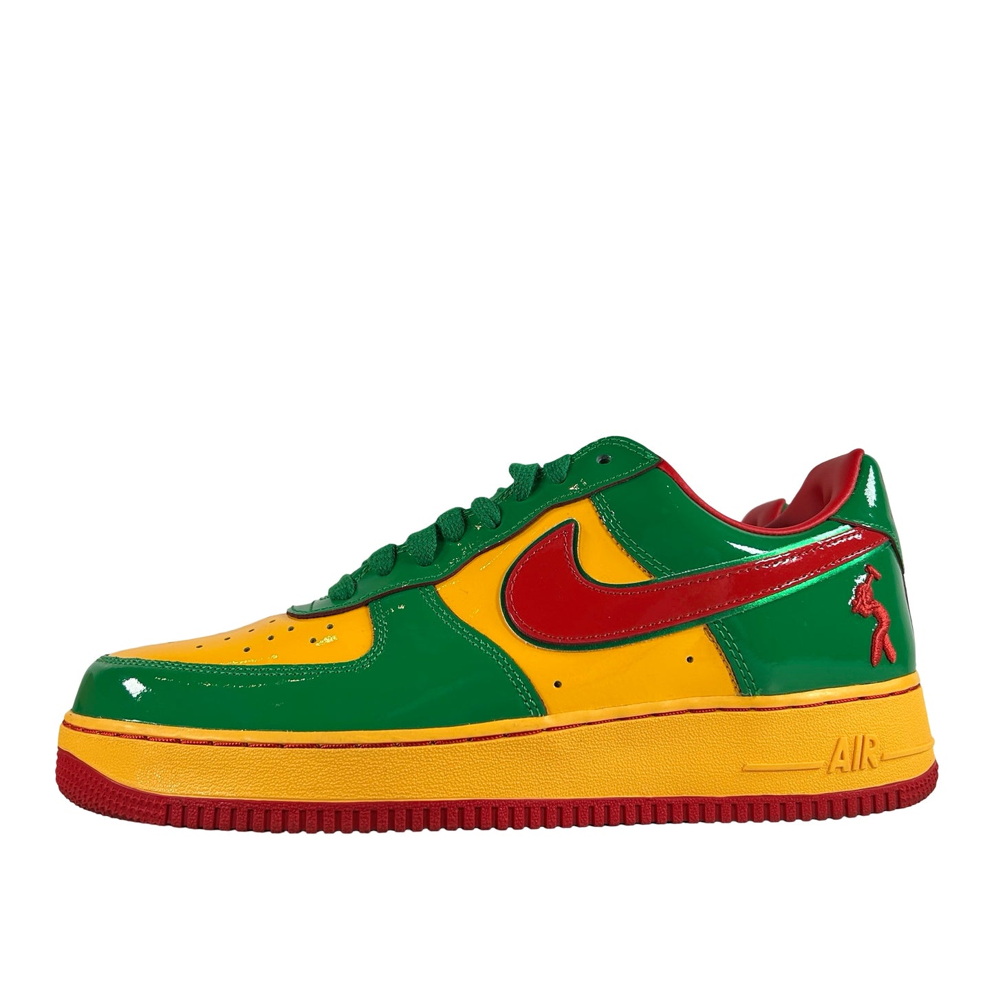 IH4383 300 Nike Air Force 1 Low Lil Yachty Concrete Boys Lucky Green [USED] - 10 M (Used3)