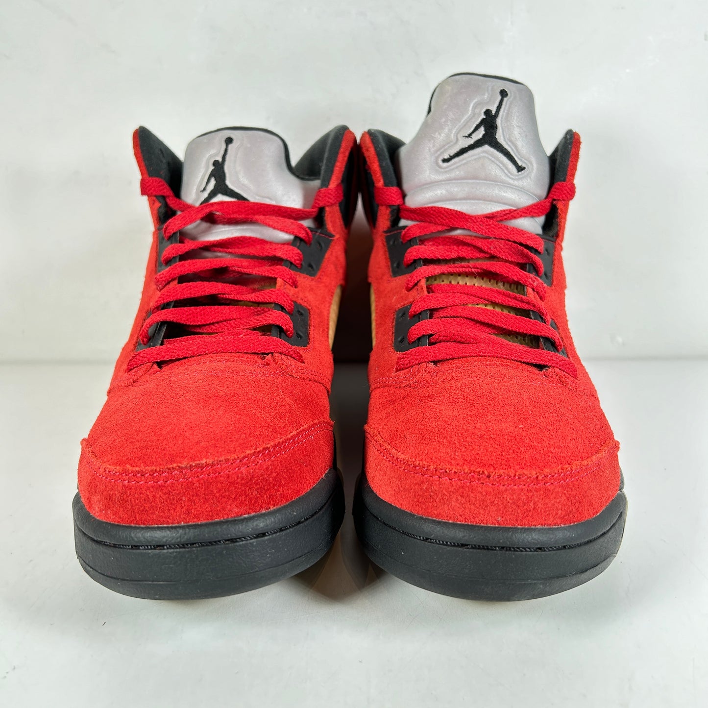 DD0587 600 Jordan 5 Raging Bull Red (2021) [USED] - 8.5 M (Used) (Replace Box)