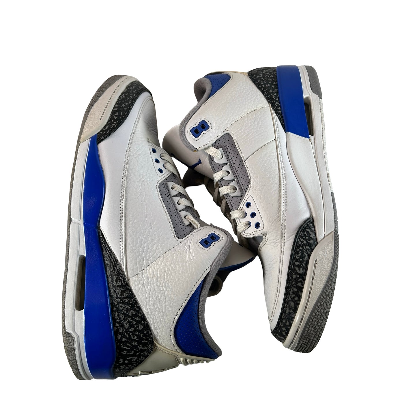 CT8532 145 Jordan 3 Retro Racer Blue [USED] - 11.5 M (Used3)