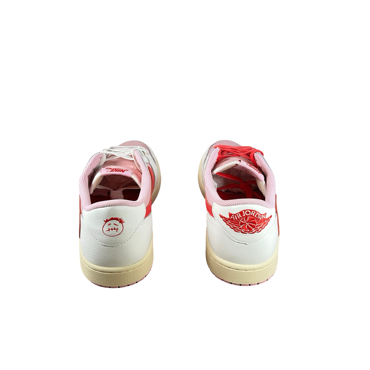 IQ7604 101 Jordan 1 Retro Low OG SP Travis Scott Sail Tropical Pink [USED] - 11 M (Used3)