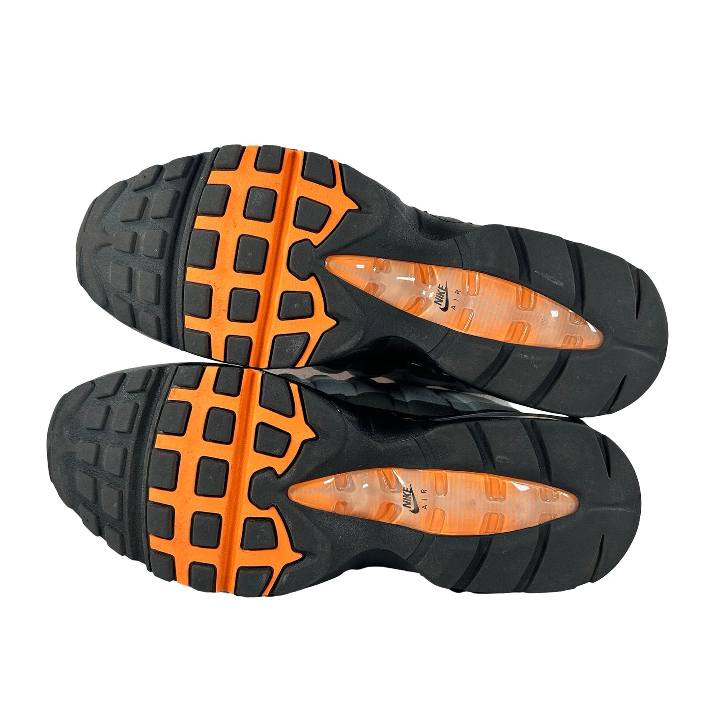 HM4740 101 Nike Air Max 95 OG Big Bubble Bright Mandarin 2.0 (2025) [USED] - 12 M (Used)