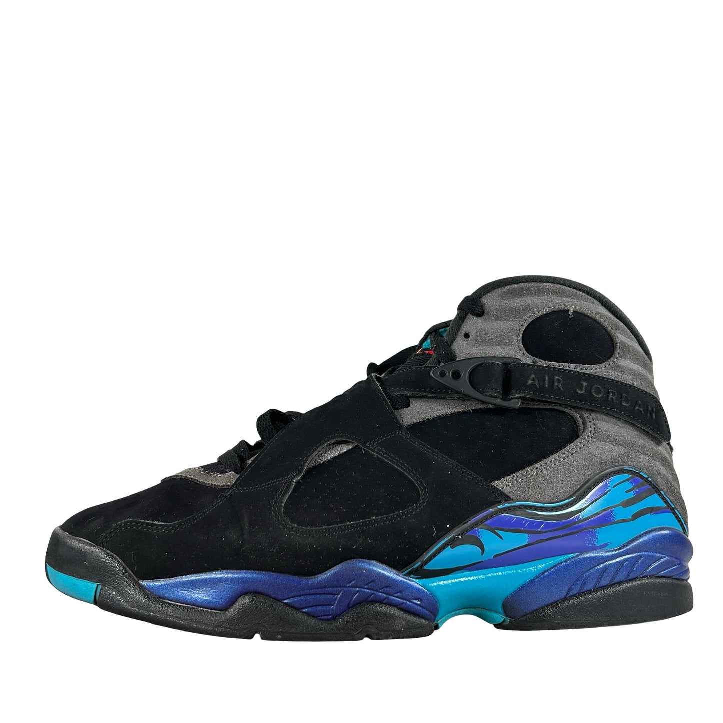 305381 006 Jordan 8 Retro Aqua (2025) [USED] - 13 M (Used3)