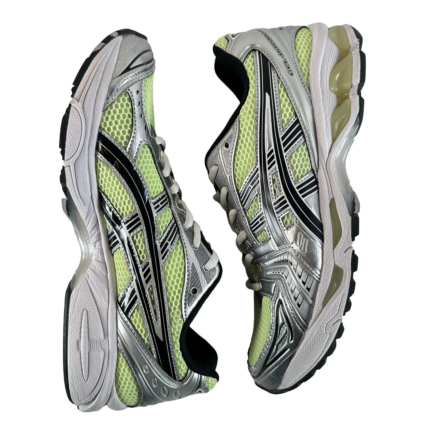 1201A019 751 ASICS Gel-Kayano 14 Illuminate Yellow [USED] - 9.5 M (Used)